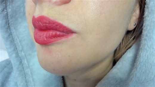 hot milf sexy tongue closeup 1080p