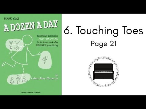 Group IV: 6. Touching Toes - A Dozen A Day Book 1