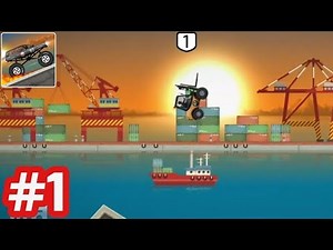 Renegade Racing - Gameplay Walkthrough - Part 1 Learners & Beginners Arena (iOS/Android)