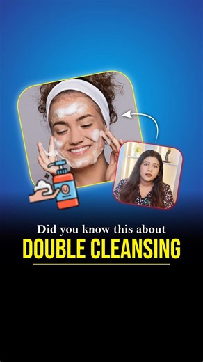 Double Cleansing Kya Hota Hai? | Dermatologist Tips