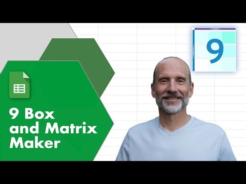 How to Install the Nine Box and Matrix Maker Google Sheets Add-On