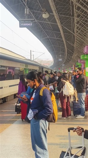Train Announcements ❤ ‪#indianrailways​ #station​ #train​ #mumbairailwaystation​ #yt​ #shorts#viral