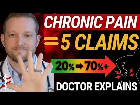 5 Easy VA Claims to WIN If You Have Chronic Pain | DOCTOR Explains