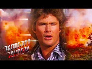 Michael Tries The Super Weapon | Knight Rider