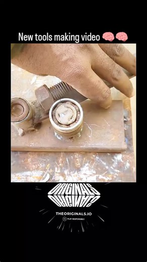 knowverse🧠 on Instagram: "New tools making video That is a clever piece of DIY engineering! What you’re looking at is a manual rebar bender, specifically a jig designed to create consistent loops and hooks for construction or decorative metalwork. The beauty of this setup is how it uses recycled parts to solve a physics problem. Here is a breakdown of how it works and what makes it effective: How It Works The tool operates on a lever and fulcrum principle. By using a long handle, the operator g