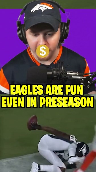 The Eagles Are INSANE Even In The Preseason! #Shorts