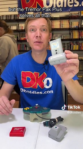 What is the Tremor Pak Plus for N64? All-in-One Solution!