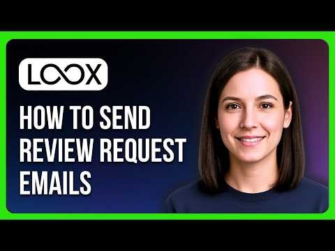 How to Send Review Request Emails in Loox