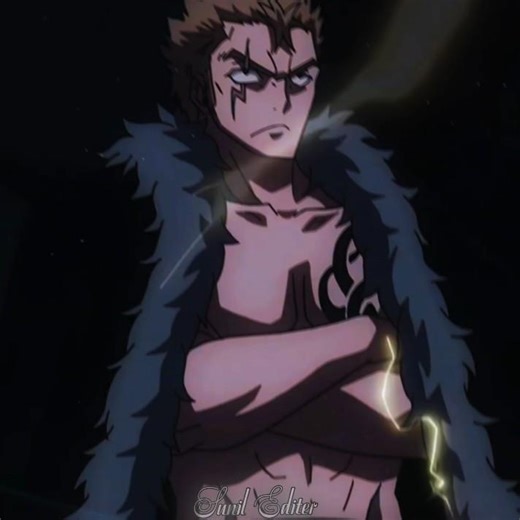 Laxus Dreyar 🔥 Strongest Man in Fairy Tail ⚡ Thunder Dragon Slayer Edit ❤️ #laxusdreyar #fairytail