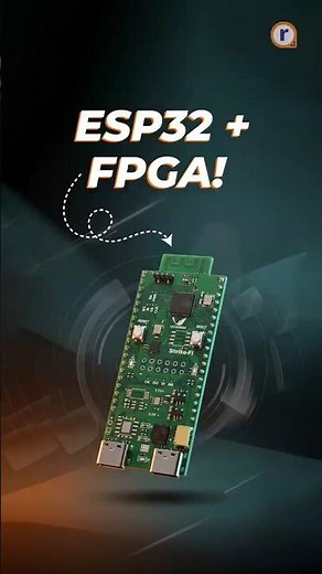 This ESP32 Board Has an FPGA?!