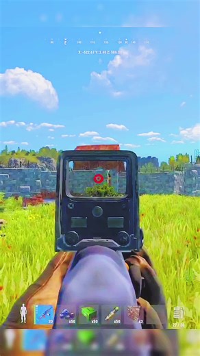 spray getting better mid at most tho #rust #rustconsole #rustgame #rce #rustclips #rustconsoleedition #ak #spray