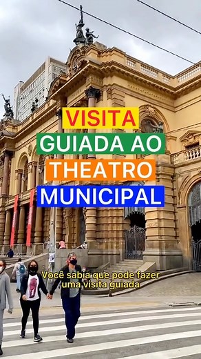 173K views · 805 reactions | VOCÊ SABIA QUE PODE FAZER UMA VISITA GUIADA GRATUITA AO THEATRO MUNICIPAL DE SÃO PAULO? Uma ótima oportunidade de conhecer um dos lugares mais lindos de São Paulo! Nas Visitas Guiadas você conhece os espaços por dentro e descobre detalhes e curiosidades da história e da arquitetura deste ícone de São Paulo. E o melhor: a visitação é gratuita e basta agendar pelo site deles!  #saopaulocity #turismo #theatromunicipal | São Paulo City | Facebook