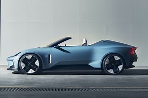 Le concept-car O2 de Polestar intègre un drone