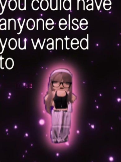 sry this is lowkey kinda cringe