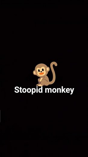 Stoopid monkey logo