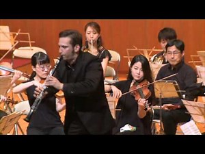 Weber: Concertino for clarinet and orchestra in E flat major;clarinet&conductor - Taras Demchyshyn