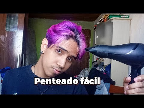 Men's middle parted hair / men's hairstyle / K-pop hair