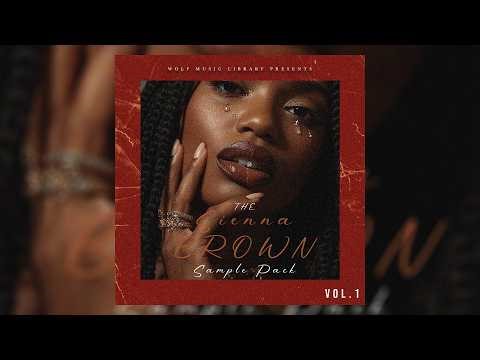 Soul/R&B Sample Pack - The SIENNA BROWN Sample Pack Vol 1
