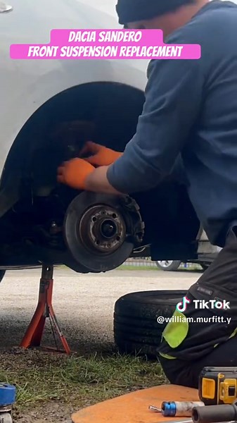 Dacia Sandero Front Suspension Repair Guide