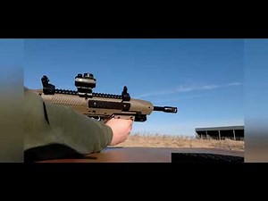 Shooting The Hi-Point 45 Carbine with the FDE High Tower Armory MBS 95 Bullpup Stock!