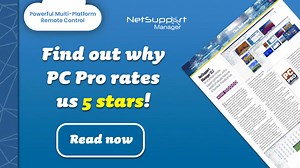 Did you know that NetSupport Manager is PC Pro recommended? Check out the full review here http://mvnt.us/m1332412 | NetSupport