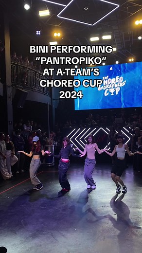 BINI Performs 'Pantropiko' at Choreo Cup 2024