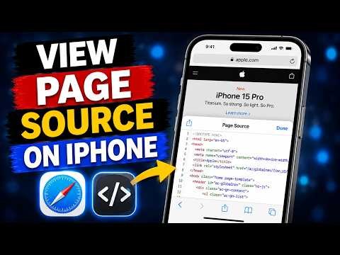 How To See HTML Code of a Website on iPhone