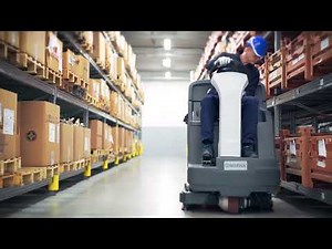 Nilfisk SC5000 Scrubber Dryer