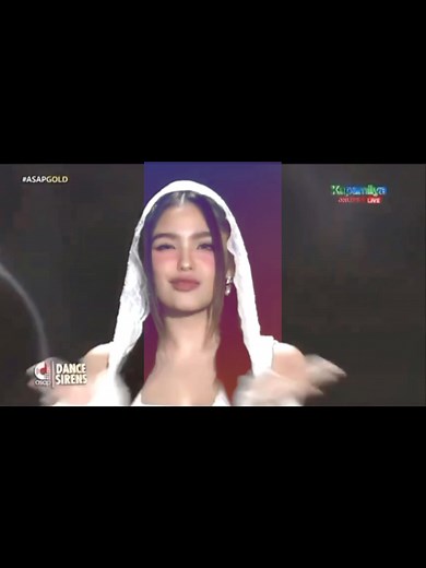 Siren Dance by Andrea Brillantes on ASAP Gold