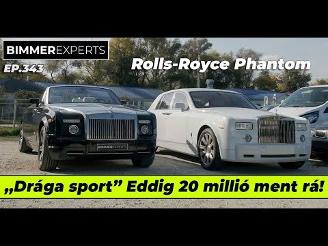 Majdnem kész a Rolls-Royce, de csak majdnem! / BMW 535i ,,hedergő" alapjárat
