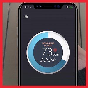 2.8M views · 1.1K reactions | "I have atrial fibrillation. I showed this app to my cardiologist, he tested it with his own monitor and got the same results. It's THAT accurate." - Michael ✅ | Instant Heart Rate | Facebook