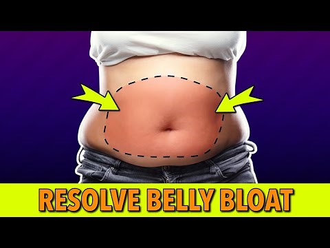 Resolve Belly Bloating with 12 Simple Exercises