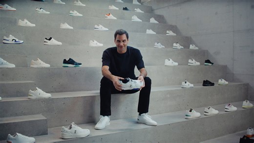 Federer talks new THE ROGER Clubhouse Pro shoes | On