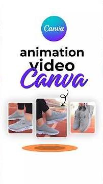 Create a carousel animation on Canva Video #canvaanimation #canvavideo #canva