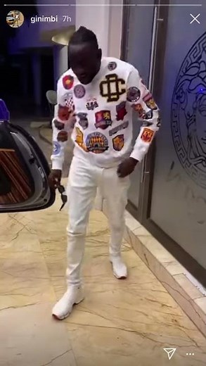 Ginimbi's live update before the accident