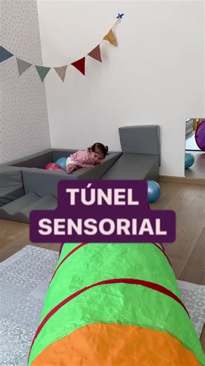 5 motivos para tener un túnel sensorial en casa