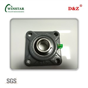 [Hot Item] Square Flange Bearing Units with Ductile Cast Iron Housing Ucf205