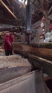 46K views · 246 reactions | first sawmill in his life | Sawmill & Woodworking | Facebook