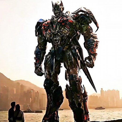 Optimus Prime - "Stand with me or stand against me" 🔥
