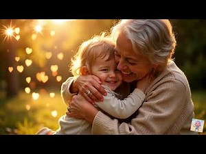 Grandma’s Gentle Hands and Soft Voice | Sweet Kids Song for Grandmother | Heartwarming Toddler Song