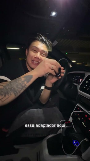 Esse adaptador transforma o CarPlay com fio em SEM FIO em 2 minutos! 😱🚗 IMS-247 #CarPlay