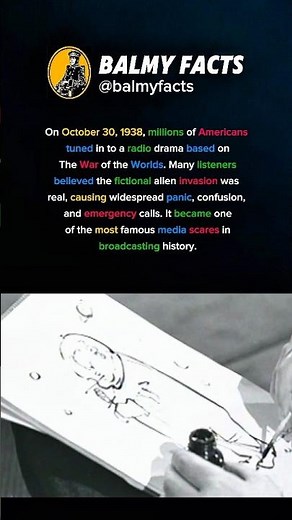 The Radio Broadcast That Made America Fear an Alien Invasion | 1938 War of the Worlds.