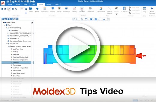 3-Minute Quick Start Guide of Moldex3D R17 Studio - Moldex3D Blog