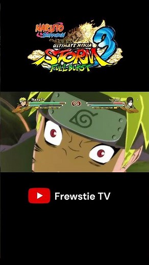 Naruto The Nine Tailed Rasengan Ultimate Jutsu | Naruto Ultimate Ninja Storm 3 Full Burst