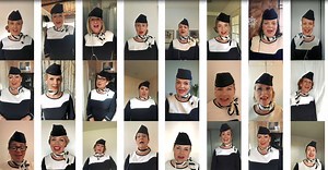 Finnair Singers is Finnair’s beloved employee choir. They wanted to perform you virtually the song “We’ll meet again” because we are all eagerly waiting for the day when we can welcome you on board again. 💙 | Finnair