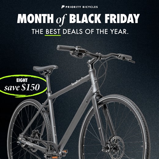 Smooth rides. Big savings. Experience the comfort, performance, and low-maintenance design of Priority Bicycles. ✅ | Priority Bicycles