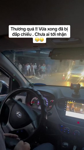 #xuhuong2023 ngay ngã tư đèn đỏ . Thuộc Kim Long Tam Dương Vp 😭😭😭. Đáng tiếc 😢😢