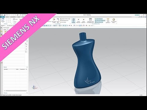 Variational Sweep 2 - Siemens NX 12 Training - Surfaces