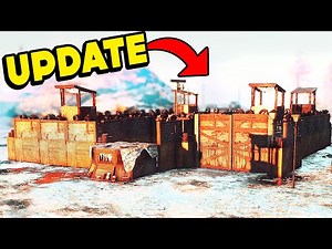 The UPDATE is INTENSE! -Generation Zero Base Building Defense