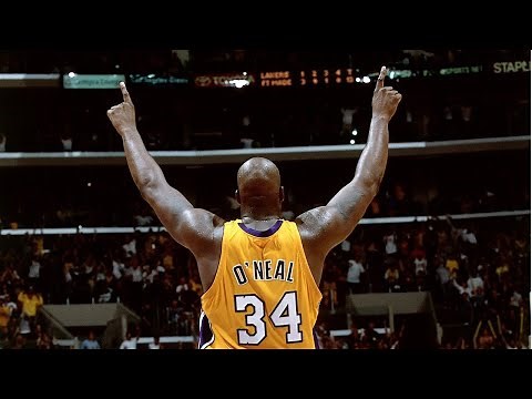 Every 3 Pointer Shaquille O'Neal Made in his ENTIRE NBA Career